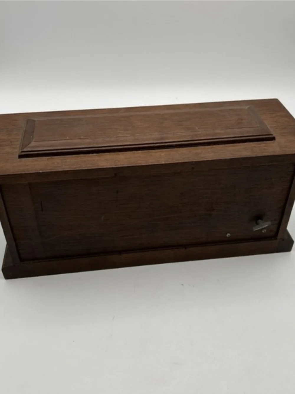 Vintage Wooden Jewelry Box with its Classic Armoir